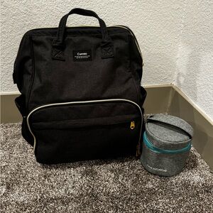 Diaper Bag and Insulated Bottle Cooler